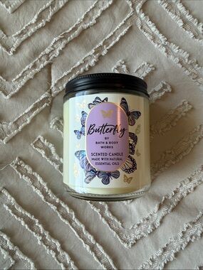 Butterfly Scented Candle by Bath & Body Works | Single Wick
